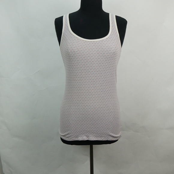 Aztec Design Print Stretch Tank L - Picture 3 of 7